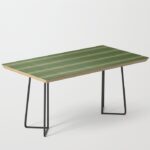 Bamboo Texture Coffee Table