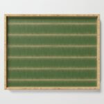 Bamboo Texture Serving Tray