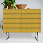 Bamboo Texture Credenza