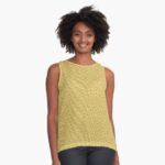 Bamboo Texture Singlet