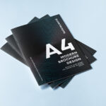 Fresnel Lens Spectrum Brochure Design Cover