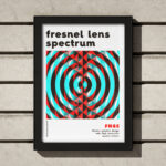 Fresnel Lens Spectrum Poster Print
