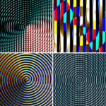100 Fresnel Lens Spectrum Backgrounds Square Cover. Pic. 13.