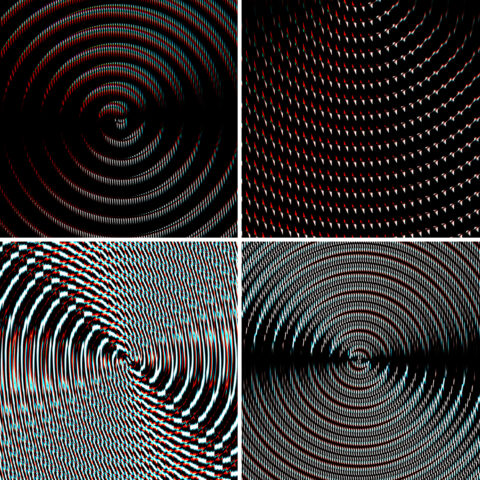 100 Fresnel Lens Spectrum Backgrounds Square Cover. Pic. 16.