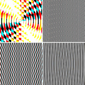 100 Fresnel Lens Spectrum Backgrounds Square Cover. Pic. 20.