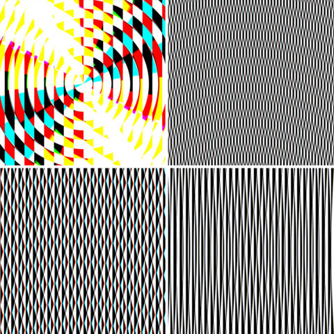 100 Fresnel Lens Spectrum Backgrounds Square Cover. Pic. 20.