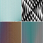 100 Fresnel Lens Spectrum Backgrounds Square Cover. Pic. 24.