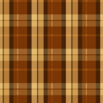 Beige brown seamless flannel texture. Fustian clothes fabric surface pattern. Checkered material backdrop. Woolen cotton wear textile background.