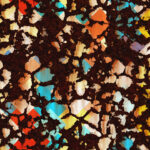 Painted color wall backdrop. Corroded dirty steel sheet. Rusty metal texture. Grunge metallic background.