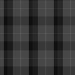 Grey woolen cotton wear textile background. Seamless flannel texture. Fustian clothes fabric surface pattern. Checkered material backdrop.