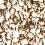 Grunge white metallic background. Painted rusty wall backdrop. Corroded dirty steel sheet. Metal texture.