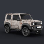 Rusty Paint Background Textures Jeep Application