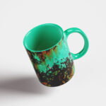 Rusty Paint Background Textures Mug Print