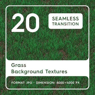 20 Grass Background Textures