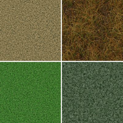 Grass Background Textures Square Samples Preview