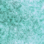 Blue hard rouge leathern surface. Seamless leather texture. Skin background.