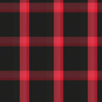 Red pink fustian clothes fabric surface pattern. Checkered material backdrop. Woolen cotton wear textile background. Seamless flannel texture.