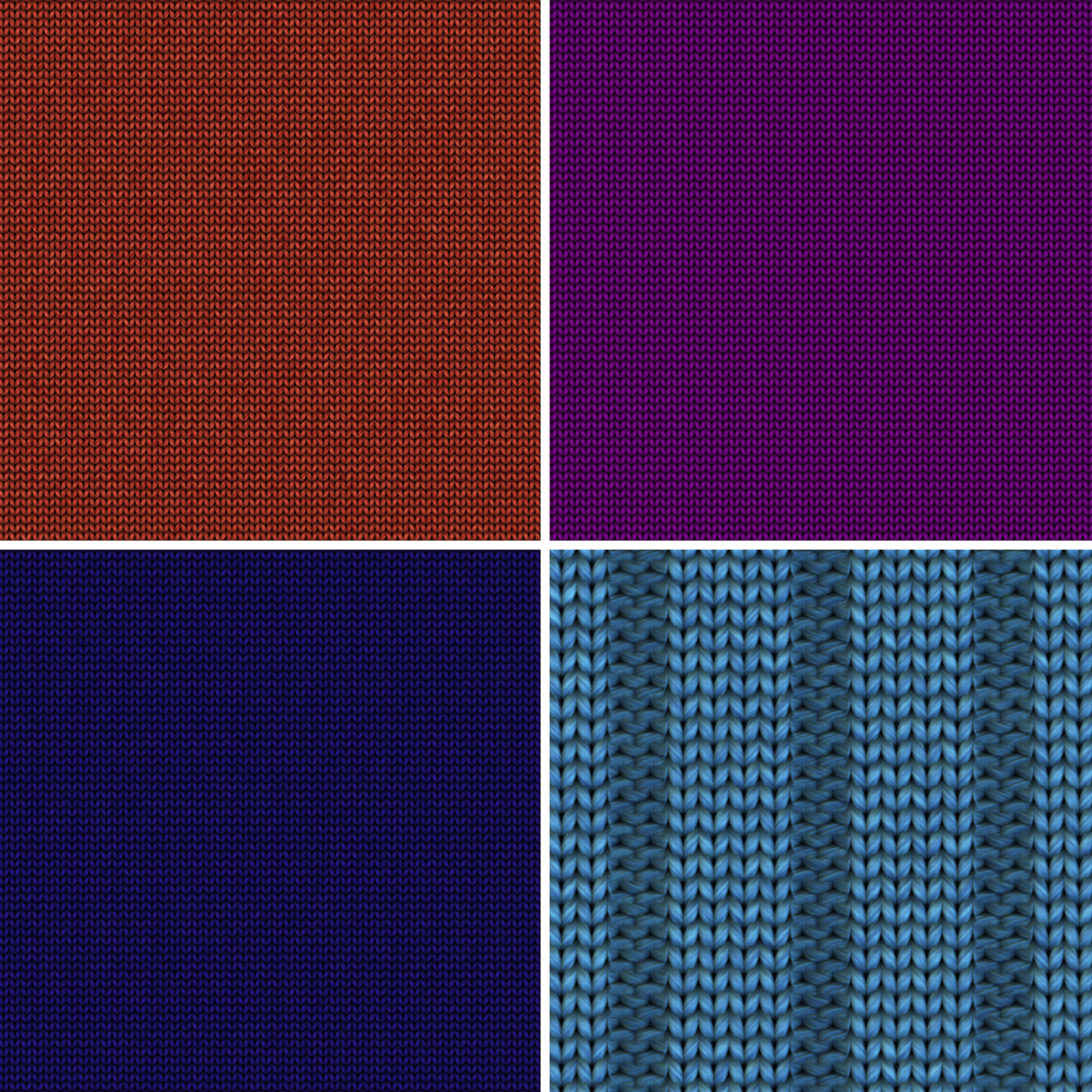 30 Knitted Background Textures Samples Preview – Part 4