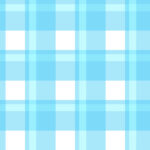 Blue white woolen cotton wear textile background. Seamless flannel texture. Fustian clothes fabric surface pattern. Checkered material backdrop.