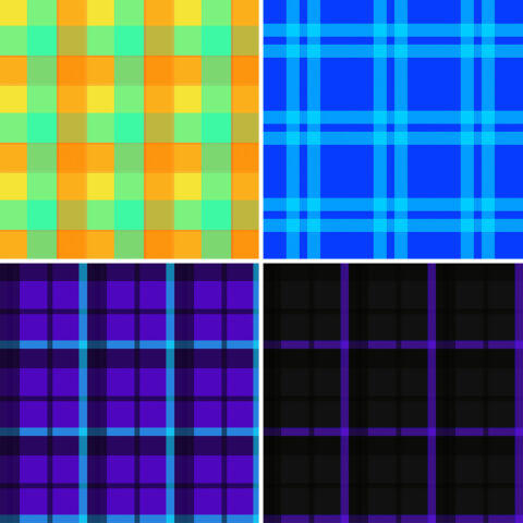 40 Flannel Patterns Samples Preview - Part 5