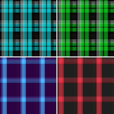 40 Flannel Patterns Samples Preview - Part 6
