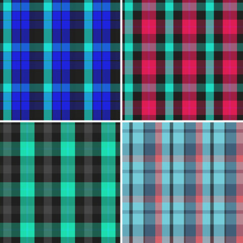 40 Flannel Patterns Samples Preview - Part 7