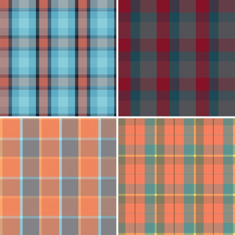 40 Flannel Patterns Samples Preview - Part 8