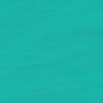 Turquoise elegant smooth leathern surface with folds. Seamless leather texture. Skin background.