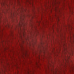 Red chamois clothes pattern. Shammy material backdrop. Shammy-leather textile background. Leather fabric surface. Seamless suede texture.