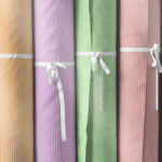 Seersucker Textures Fabric Rolls