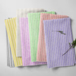 Seersucker Textures Towels