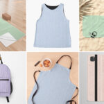 Seersucker Textures Goods Application