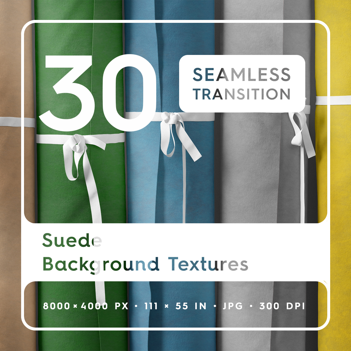 30 Suede Background Textures Square Cover