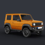 Suede Textures Car Application