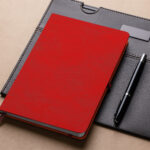 Suede Texture Notebook