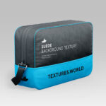 Suede Textures Bag