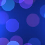 Blue happy color love creative backdrop. Bright glowing colorful pattern. Defocused sweet design. Bokeh background. Blurred colored texture.