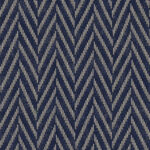 Dark blue tweeds clothes fabric surface pattern. Woolen material backdrop. Wool tweed wear textile background. Seamless tweed texture.