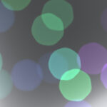 Green violet defocused sweet design. Bokeh background. Blurred colored texture. Happy color love creative backdrop. Bright glowing colorful pattern.