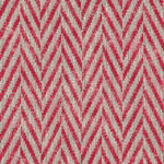 Red tweeds clothes fabric surface pattern. Woolen material backdrop. Wool tweed wear textile background. Seamless tweed texture.