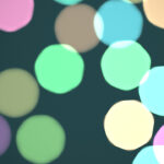 Blurred colored texture. Happy color love creative backdrop. Bright glowing colorful pattern. Defocused sweet design. Bokeh background.