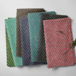 Tweed Texture Towels