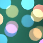 Bokeh background. Blurred colored texture. Happy color love creative backdrop. Bright glowing colorful pattern. Defocused sweet design.