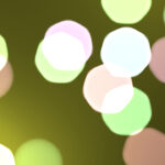 Yellow happy color love creative backdrop. Bright glowing colorful pattern. Defocused sweet design. Bokeh background. Blurred colored texture.