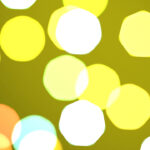 Yellow happy color love creative backdrop. Bright glowing colorful pattern. Defocused sweet design. Bokeh background. Blurred colored texture.
