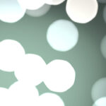 Happy color love creative backdrop. Bright glowing colorful pattern. Defocused sweet design. Bokeh background. Blurred colored texture.