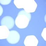 Blue blurred colored texture. Happy color love creative backdrop. Bright glowing colorful pattern. Defocused sweet design. Bokeh background.