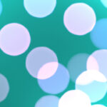 Blue happy color love creative backdrop. Bright glowing colorful pattern. Defocused sweet design. Bokeh background. Blurred colored texture.