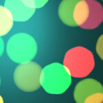 Defocused sweet design. Bokeh background. Blurred colored texture. Happy color love creative backdrop. Bright glowing colorful pattern.