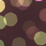 Happy color love creative backdrop. Bright glowing colorful pattern. Defocused sweet design. Bokeh background. Blurred colored texture.